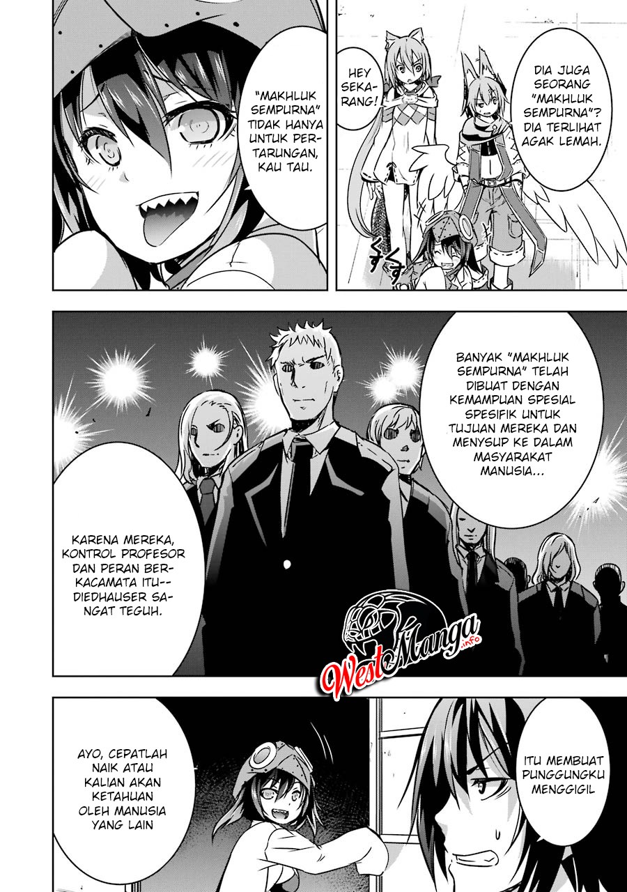 Maou to Ore no Hanggyakuki Chapter 21 Bahasa Indonesia